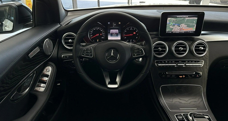 Mercedes-Benz GLC cena 159900 przebieg: 155464, rok produkcji 2017 z Tarczyn małe 781